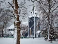 St. Thomas Church in Winter
